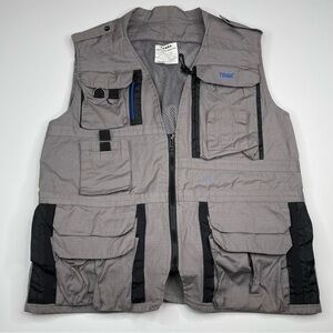 Tenba Travel Vest Airplane Carryon Photography Birding Hiking Fishing Ripstop